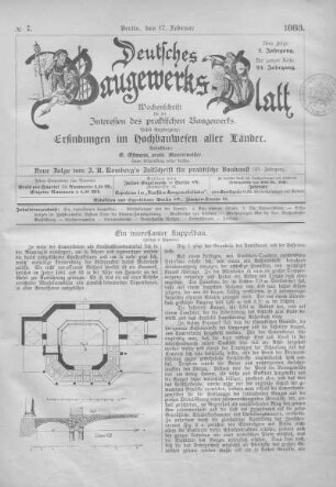 Ein interessanter Kuppelbau.