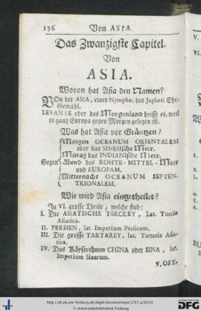 Das Zwanzigste Kapitel.