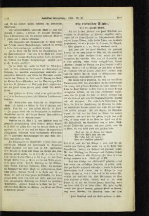 ¬Ein¬ rheinischer Dichter