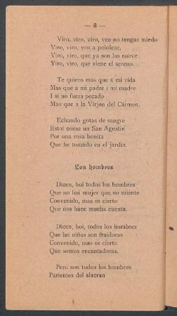 Los hombres