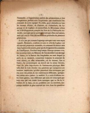 Funérailles de M. le Marquis de Laplace : le 7 mars 1827 ... Mm. Poisson et Biot ... ont prononcé les discours suivants