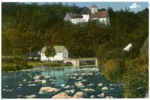 Lengefeld. Schloss Rauenstein