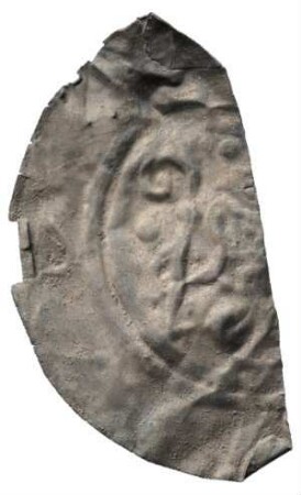 Fundmünze, Brakteat, 1206 - 1242?