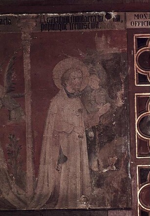Bild 2: Aussendung des Bartholomäus nach Indien
