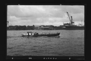 Esso Schulau (1958), Esso Tankschiff Reederei GmbH, Hamburg