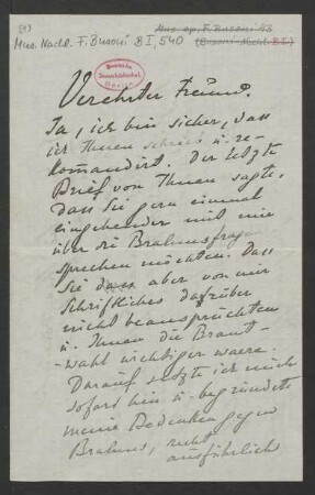 Brief an Robert Freund : 24.06.1908