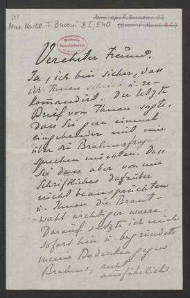 Brief an Robert Freund : 24.06.1908