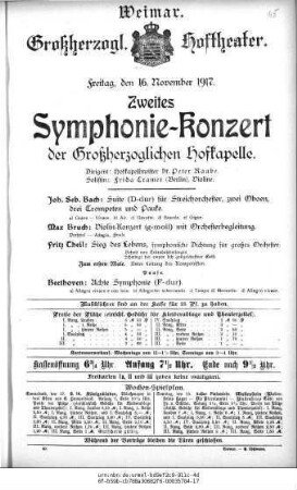 Symphonie-Konzert