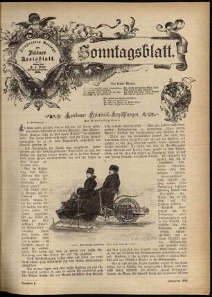 Ausgabe vom Sonntag, den 01. Februar 1903.
