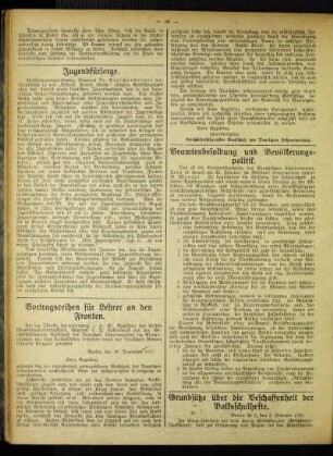 Beamtenbesoldung und Bevölkerungspolitik