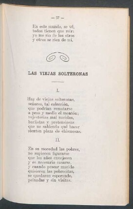 Las viejas solteronas