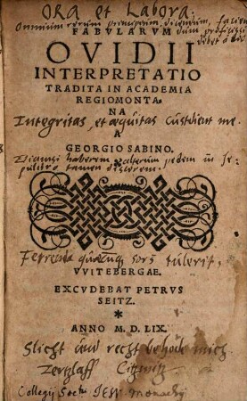Fabularum Ovidii interpretatio