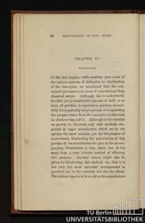 Chapter IV. Evaporation