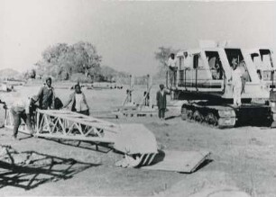 Bornu - Eisenbahn- und Straßenbau, ohne Ortsangabe, 1961-1962