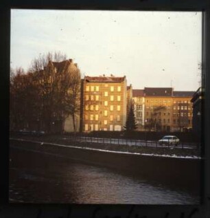 Diapositive: Fraenkelufer, Kohlfurter Straße, 1983