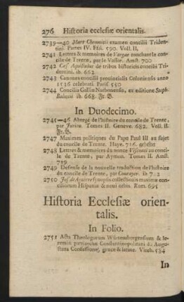 Historia Ecclesiae orientalis