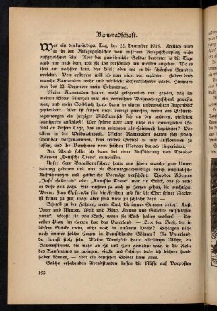 192-193, 28. Kameradschaft