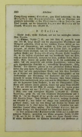 D. Ostasien