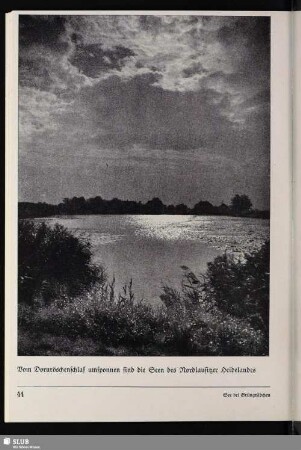 See bei Grüngräbchen