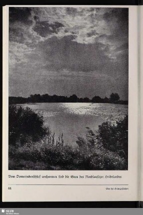 See bei Grüngräbchen