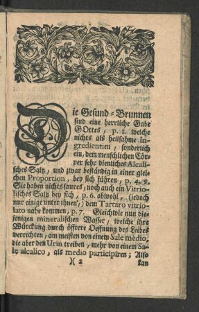 [Kurtzer Extract Aus Hrn. D. Hoffmanns, ... Gründlichen Bericht ...]