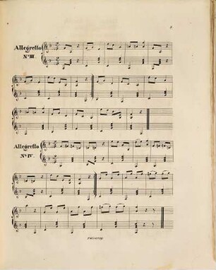 Taenze und Marsch : für Zither