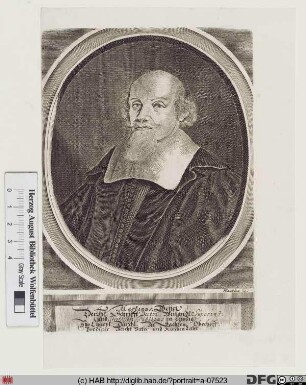 Bildnis Martin Geier