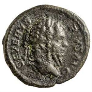 Münze, Denar, 210 n. Chr.