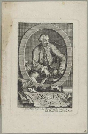 Bildnis des John Wilkes
