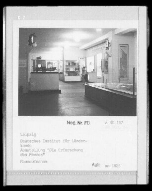 Ausstellung "Die Erforschung des Meeres"