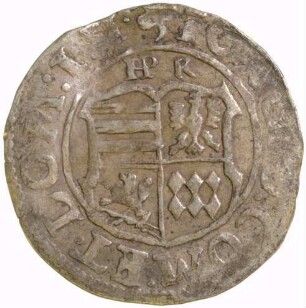 Münze, Groschen, 1636