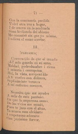 !Plegaria¡