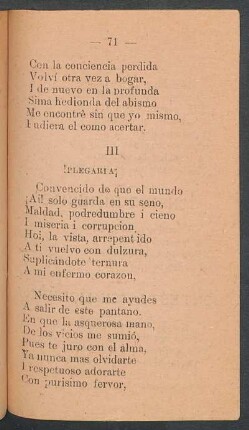 !Plegaria¡