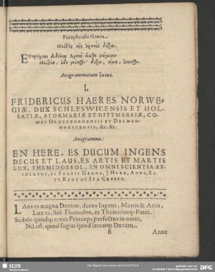 Paraphrasis Graeca