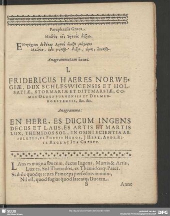 Paraphrasis Graeca