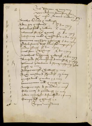 Sommerhalbjahr 1511 und Winterhalbjahr 1511/12. Rektorat Wendelin Steinbach