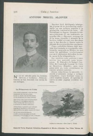 Antonio Miguel Alcover.