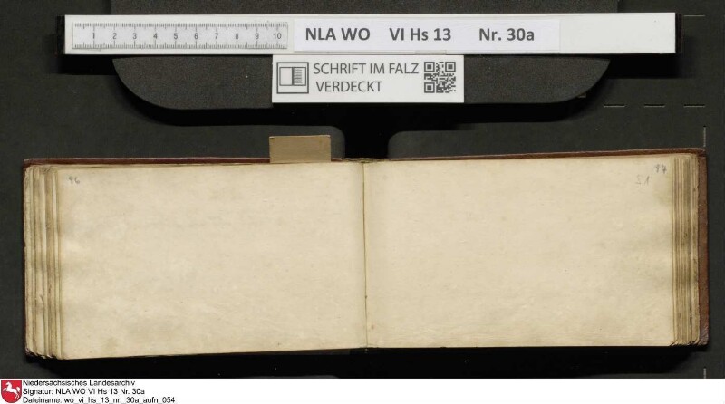 Stammbuch des U. J. Schrader aus Hannover