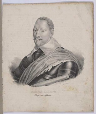 Bildnis des Gustav Adolph, König von Schweden