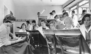 Hamburg-Uhlenhorst. Die Malklasse an der Hochschule für Bildende Künste