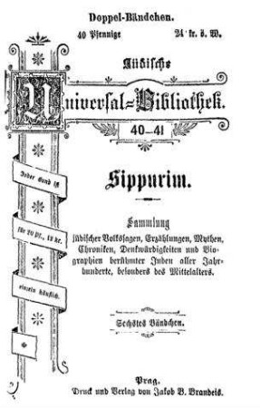 In: Sippurim ; Band 6