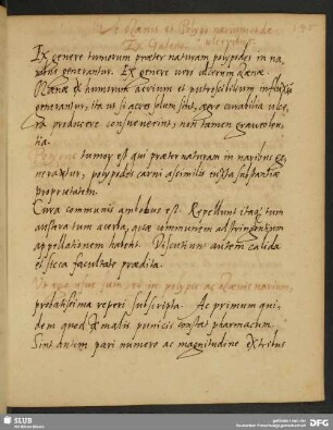 De olaenis et Polypo narium et de ulceribus.