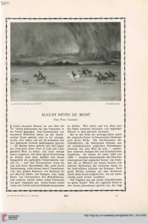 26: August Neven du Mont