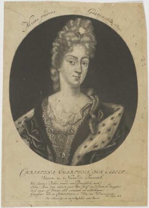 Bildnis der Christina Ewartina