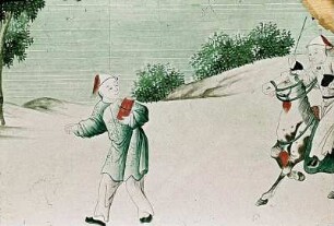 Tapeten mit Chinoiserien