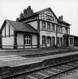 Bahnhof; Wanfried, Bahnhofstraße 16