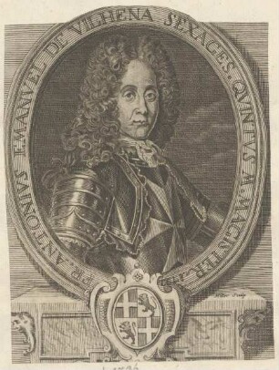 Bildnis des Antonius Emanuel de Vilhena