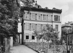 Villa Bonn (Gartenhaus); Frankfurt, Untermainkai 44
