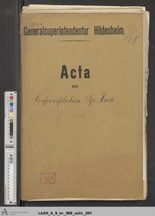 Groß Heere: Visitationsakten