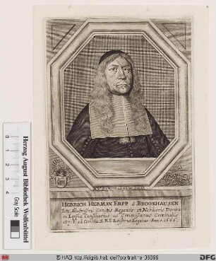Bildnis Heinrich Hermann Erpp von Brockhausen